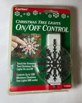 Carlon Christmas Tree Lights On/off Control 1225LS Silver Snowflake 600 Watts. Fixed Price $18.99.