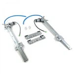 Flat Glass Power Window Conversion 1935 Ford Model 48 Delivery. Slantback. Fixed Price $349.95.