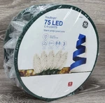 New Ge Staybright 75 Count Diamond Cut Warm White C9 C-9 Led Lights Christmas. Fixed Price $33.24.