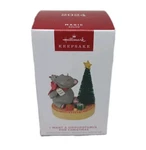 2024 Hallmark Ornament Want Hippopotamus For Christmas Magic Sound New. Fixed Price $27.96.