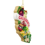 Kurt Adler Glass California Ornament, 5-INCH Christmas. Fixed Price $30.78.