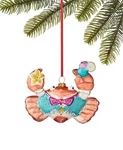 Holiday Lane Tropical Beach Crab Christmas Ornament. Fixed Price $11.96.