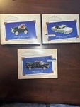 3 Hallmark Keepsake Ornament Collectors Series Ford F-150 Ranchero Gillham Nwt. Fixed Price $35.00.