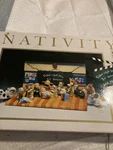 Silent Night Play 2ND Rehearsal Nativity Scene Porcelain Kids Classroom Nwts!!. Fixed Price $39.99.
