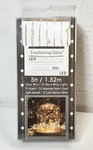Everlasting Glow White Led String Set 30 5 Feet Long New. Fixed Price $9.99.
