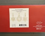 Lenox 888922 Mini Snowflake 3-PIECE Ornament Set. Fixed Price $29.99.