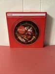Coca-cola Wall Clock Christmas Santa Caroling Red Battery Operated. Fixed Price $9.00.