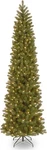 National Tree Company 9 Ft Pre-lit Downswept Douglas Fir Slim Artificial. Fixed Price $199.00.