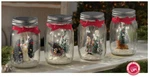 Grasslands Road Holiday Christmas Light-up Mason Jar Vignette 471901. Fixed Price $23.98.