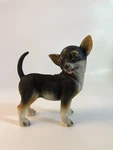 Chihuahua Dog, Detailed Animal Sculpture, Home Decor, Collectible Figurine. Fixed Price $26.99.