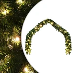 Christmas Garland Green Pvc Seasonal Holiday Decoration Mantel Vidaxl. Fixed Price $35.99.