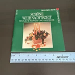 Vintage German Christmas Book For Floral Arrangements Advent Wreaths Table Decor. Fixed Price $12.00.