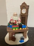 Howard Miller's "making Toys For Good Girls & Boys" 1997 Limited Edition Santa. Fixed Price $16.00.