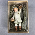 Porcelain Victorian Style Angel Christmas Ornament Bell Ringer Gift Box Costco. Fixed Price $10.36.