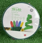 Ge Energy Smart 150 Ct 49.6 Ft Multicolor Mini Led Christmas String Lights New. Fixed Price $32.99.