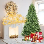 Free Shipping! Christmas Tree, Hinged, 7.5 Ft, 1223 Branches & Memory Wire!. Fixed Price $199.00.