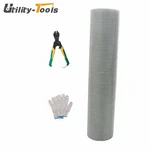 High Quality 20 Gauge Galvanized Weld Wire Fence Chicken Rabbit Mesh 48" 100'. Fixed Price $122.64.