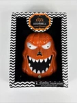 *new* Light & Sound Halloween Doorbell Orange Pumpkin Dare To Knock Twos Company. Fixed Price $24.50.