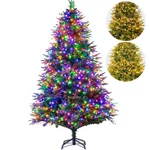 4FT Artificial Christmas Tree With 240 Led Lights (not Pre-lit), Xmas Fu.... Fixed Price $70.27.