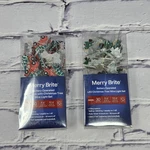 Merry Brite (2 Packs) 30 Count Battery Operated Red Truck /christmas Tree Lights. Fixed Price $22.00.