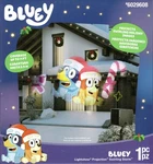 Bluey 6029608 Lightshow Projection Swirling Storm Bingo Christmas - New!. Fixed Price $42.95.