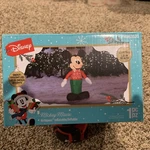 Gemmy 3.5' Airblown Disney Christmas Mickey Mouse Inflatable Nib. Fixed Price $44.99.