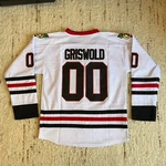 National Lampoon Christmas Vacation Griswold 00 Hockey Jersey Chicago Blackhawks. Fixed Price $129.99.