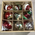 Vintage-like Northlight Christmas Set Of 9 Ornaments. New.. Fixed Price $25.00.