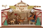 Old World Christmas Ginger Cottages Reindeer Flight School Xmas Ornament 80038. Fixed Price $25.88.