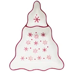 Euro Ceramica Winterfest Chip And Dip Tree Platter. Fixed Price $37.44.