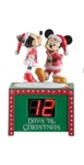 Gemmy 5.5" Disney Minnie Kissing Mickey Talking Christmas Countdown Clock. Fixed Price $24.95.
