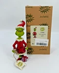 Jim Shore Grinch With Hands On Hips Figurine 6002070 Nib. Fixed Price $45.99.