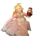 Kurt Adler Pink Clara Christmas Ornament Nutcracker Ballet Holiday Decor. Fixed Price $11.00.