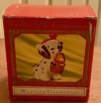 Vintage Windsor Collection Dog Christmas Ornament Dalmatian. Fixed Price $9.80.