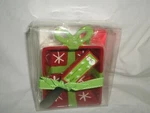 Real Home Cheese Bowl And Spreader Napkins Christmas Present Theme Multi-color. Fixed Price $8.00.