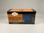 New Holiday Home Gauze Drape 36 Lights Purple Halloween 4' X 2' Decor ... Fixed Price $13.80.
