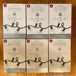 Lot Of 6 Boxes Wondershop Item A4 100 Mini String Lights Per Cool White. Fixed Price $40.00.