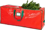 Handy Laundry, Christmas Tree Storage Bag - Stores 7.5 Foot Ft., Red. Fixed Price $18.99.