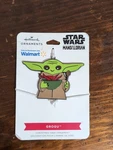 2024 Hallmark Walmart Exclusive Star Wars Metal Ornament The Mandalorian Grogu. Fixed Price $5.76.