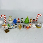 Lot Of Figures From Elf Movie Holiday Advent Calendar Collectible 2020 Jakks. Fixed Price $17.87.