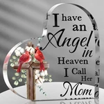 Karenhi 4 Cardinal Memorial Gift For Loss Of Mom, Sympathy Inch, Cross. Fixed Price $13.14.