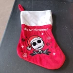 Disney's The Nightmare Before Christmas Baby Stocking - Jack Skellington. Fixed Price $9.99.