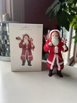 Hallmark Father Christmas Keepsake Ornament 8TH In Series 2011. Fixed Price $9.99.