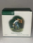 Dept 56 Christmas The City Accessory "windows Cleaned By Tom #59474 Brand New. Fixed Price $17.05.