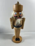 Nutcracker Wood Figurine Christmas Holiday Table Display Decoration Home. Fixed Price $27.96.