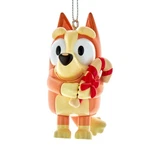 Kurt Adler Plastic Ornament For Christmas Tree, Bluey Bingo With Candy Cane. Fixed Price $11.11.