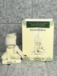 Department 56 Snowbabies 'blanket Of Love, Baby's First Christmas' 6014117 New. Fixed Price $24.99.