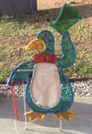 Vintage Mr. Christmas Penguin Colorful Light Sculpture 51 1999 #58971. Fixed Price $125.00.