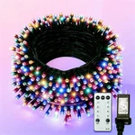 String For Christmas DECOR,50FT 150LED Classroom Lights, Waterproof Fa.... Fixed Price $31.75.