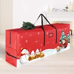 Durable Red 600D Oxford Christmas Storage Bag 9FT Artificial. Fixed Price $39.98.